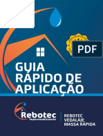 Guia rápido de aplicação Rebotec