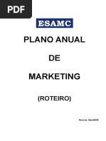 Roteiro - Projeto Final Do Eixo de Marketing