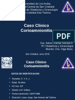 Caso Clinico Corioamniomnitis