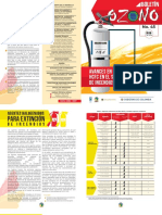 Alternativas al HCFC-123 como agente extintor de incendios