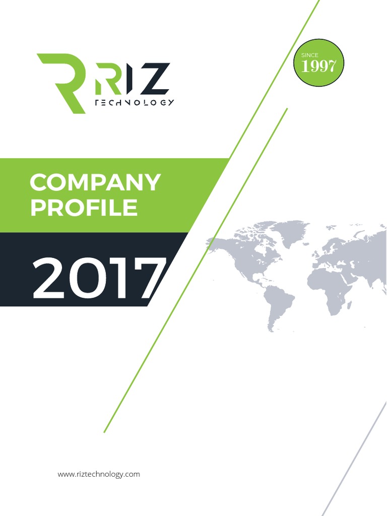 RizTech Profile PDF PDF Personal Computers Printer