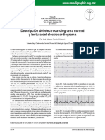 Descripción del electrocardiograma normal y su lectura.pdf