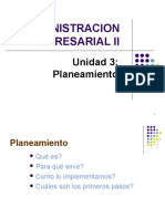 Adm II Planeamiento