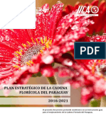 Iica - Plan Estrategico de La Cadena Floricola Del Paraguay 2016 - 2021 - Bve17089171e