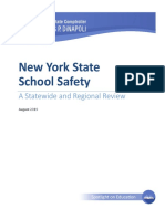 Nys School Safety Statewide Regional Review