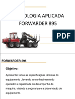 Forwarder 895 Komatsu