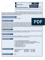 Diplomado en Metodologia de La Investigación Cualitativa