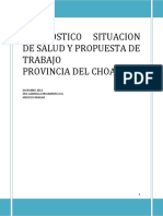 Diagnostico Situacion Salud Provincia Choapa