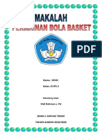 212714032 Makalah Bola Basket Singkat