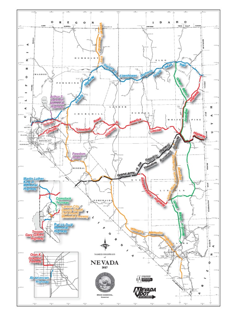 NDOT Road Names  Nature