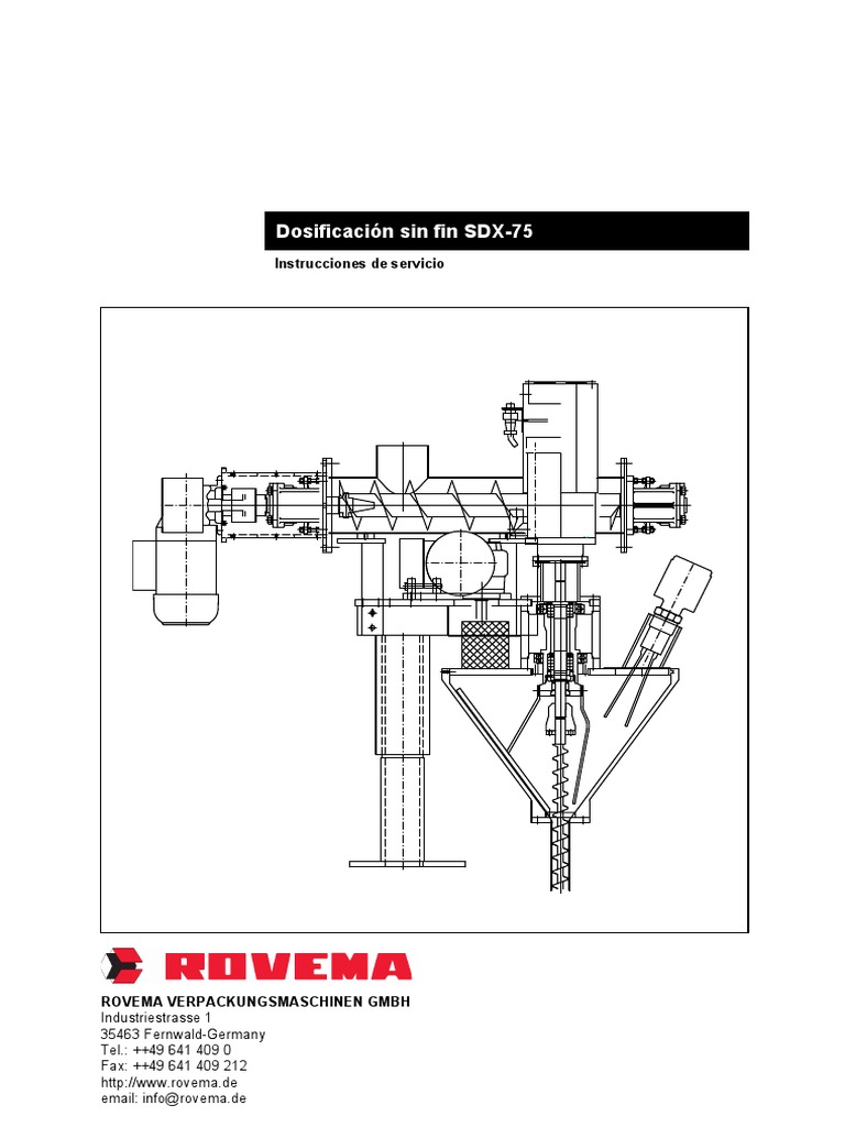 Manual ROVEMA PDF | PDF | Aluminio | Andamio