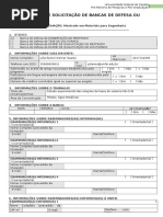 Formulário de Solicitação de Bancas v2019