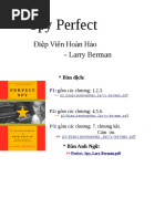 Điệp Viên Hoàn Hảo- Pefect Spy. Larry Berman