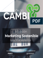 Brochure Generación Del Cambio - V Edición