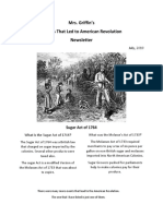 3 American Revolution Newsletter
