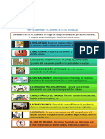 Prevención de Accidentes en El Trabajo