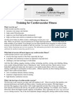 Training For Cardiovascular Fitness PDF