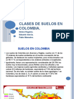 Clases de Suelos en Colombia