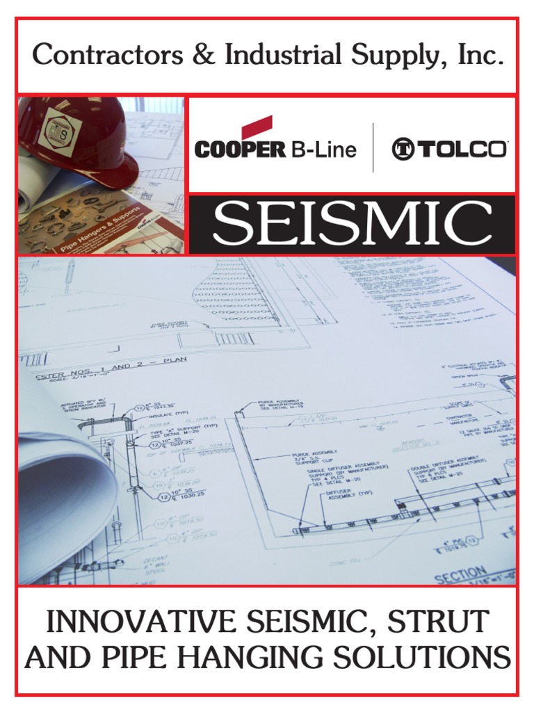 Seismic Contractors & Industrial Supply, Inc PDF Plumbing Pipe
