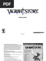 Download PSXVagrant Story Manual by blackhein SN42176472 doc pdf