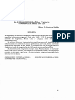 125547-La Inmigracion Española, Italiana y Portugesa Chile 1860-1930