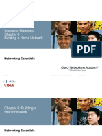 Instructor Materials Building A Home Network: Networking Essentials