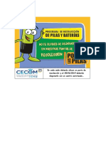 Camapaña Recoelccion Pilas y Baterias PDF