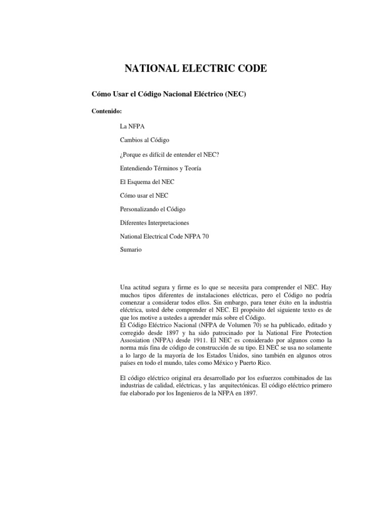 thumbnail image 2 of NFPA 70 2020 National Electrical Code - Spanish Edition (NEC 2020) - Ring Bound 2 of 4