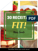 30 Receitas FIT 