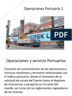 Curso de Operaciones Portuaria 1