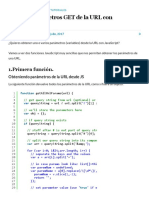 Obtener Parámetros GET de La URL Con JavaScript - ALCales