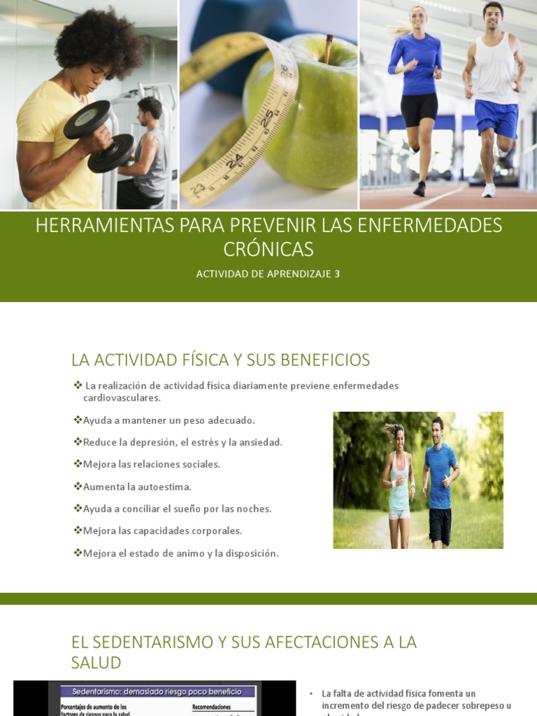 Prevención de Enfermedades Crónicas | PDF | Obesidad | Colesterol