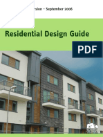 Residential Design Guide: Final Approved Version - September 2006
