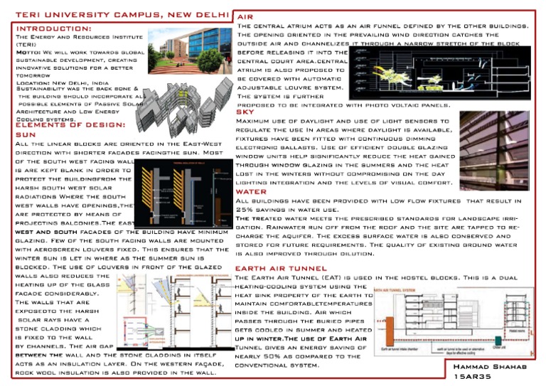 Teri Delhi Pdf Sustainable Building Transport Phenomena