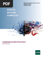 Guia Comunicación Política. 69014085
