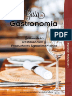 Guia de Gastronomia Cantabria Oriental