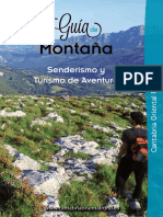 Guia de Montana Senderismo y Turismo de Aventura