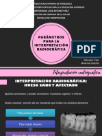 Interpretación Radiográfica 2