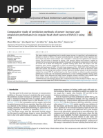 Numerical simulation of propeller open water