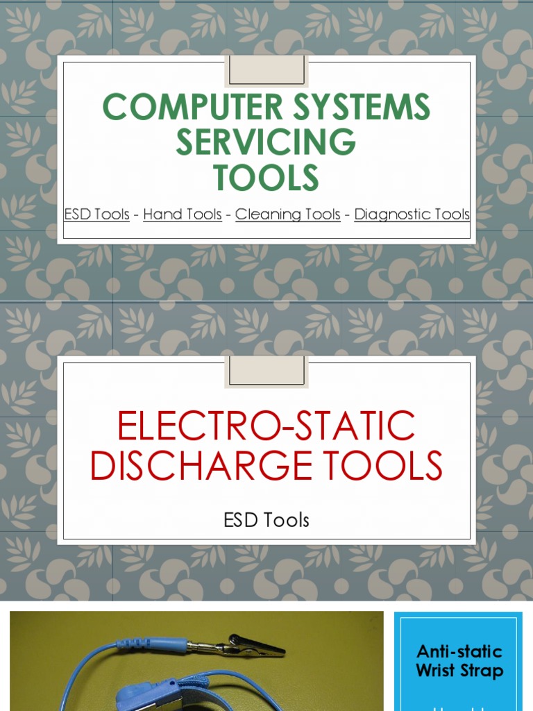 Hardware Tools PDF