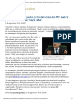 ConJur - Gilmar pede providências do MP sobre procuradores da _lava jato_.pdf