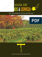 Guia Vinos y Cerveza Cantabria Oriental Rural