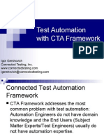 CTA Test Automation Framework v2.1