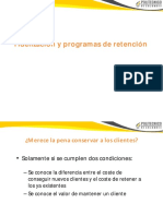 Modulo 4 - Fidelizacion y Programas de Retencion