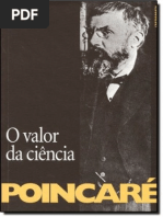 O Valor da Ciencia - Henri Poincare (Contraponto, 2011)