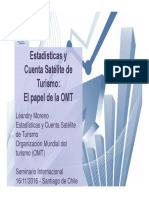 Leandry Moreno Organización Mundial de Turismo PDF