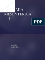 ISQUEMIA MESENTERICA