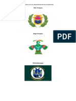 Banderas de Los Departamentos de Guatemala PDF