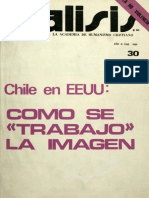 Revista Análisis 1981