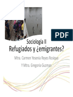 Sociologi II Refugiados y Emigrantes [Modo de Compatibilidad]